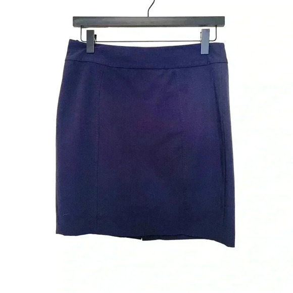 In Wear Vakira Navy Blue Pencil  Skirt Fully Lined Quality Construction - Picture 1 of 7